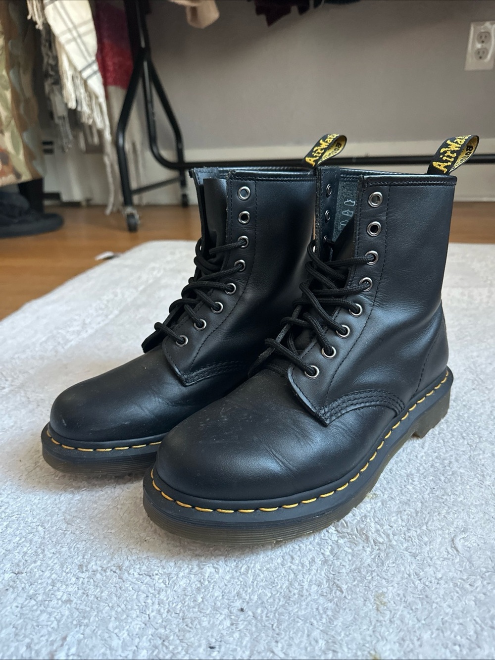 Dr. Martens Combat Boots S8.5 - Women's